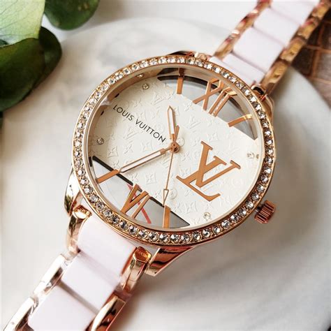 lv women's watches|louis vuitton watches with prices.